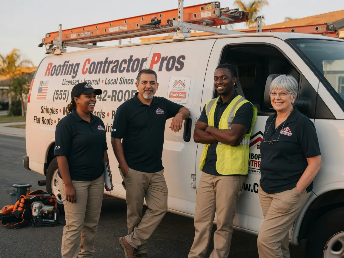 Local Roofing Contractors company in Mott, ND