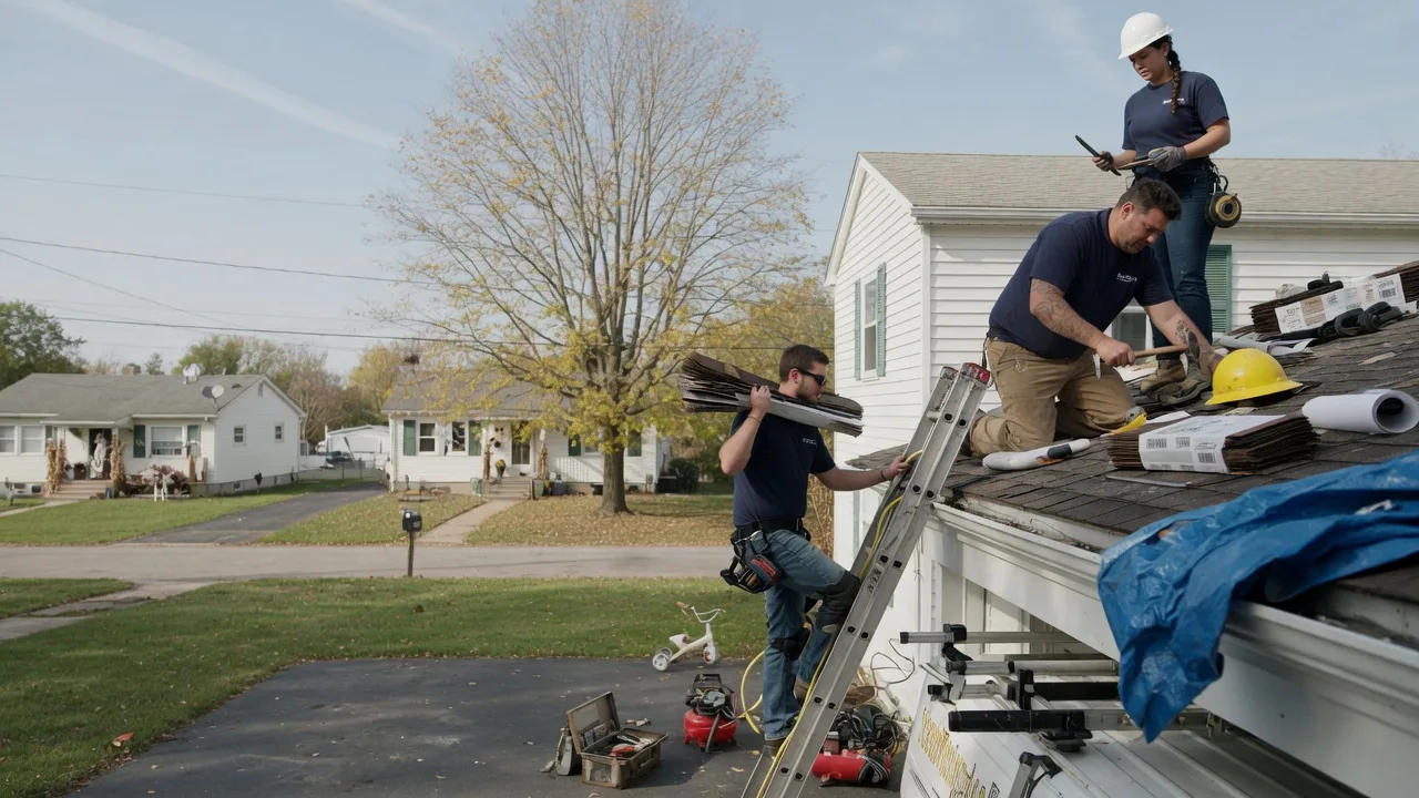Local Roofing Contractors in Mott, ND near me